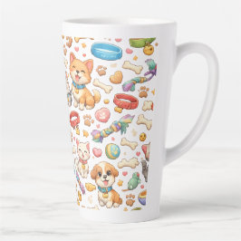 Taza mascota adorable milchtasse