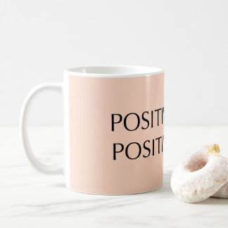 Taza Mente Positiva Kaffeetasse