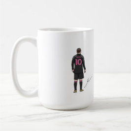 Taza Messi Inter Miami Kaffeetasse