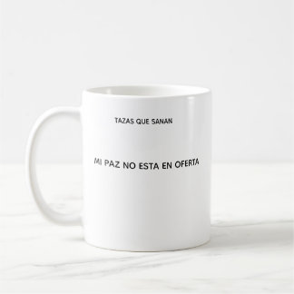 Taza Mi Paz No Esta EN Oferta – Regalo Para Mujer Kaffeetasse