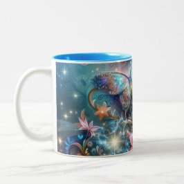 Taza Misticismo Colección Esencial Magia Zweifarbige Tasse