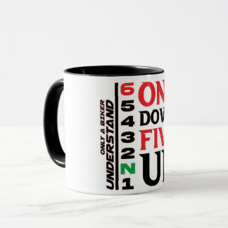Taza Motera Biker Rider Tasse
