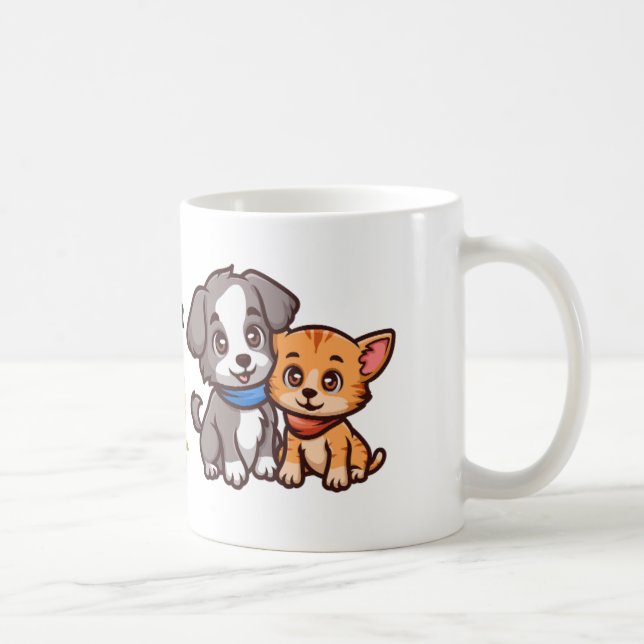 TAZA MUG 15 OZ KAFFEETASSE (Rechts)