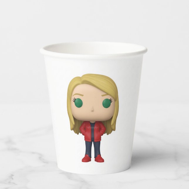 Taza muñeca mini yo  pappbecher (Vorderseite)