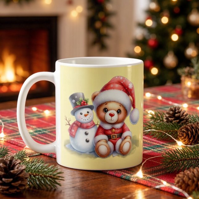 Taza Navideña con Snowman Kaffeetasse (Von Creator hochgeladen)