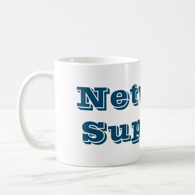 Taza network support kaffeetasse (Links)
