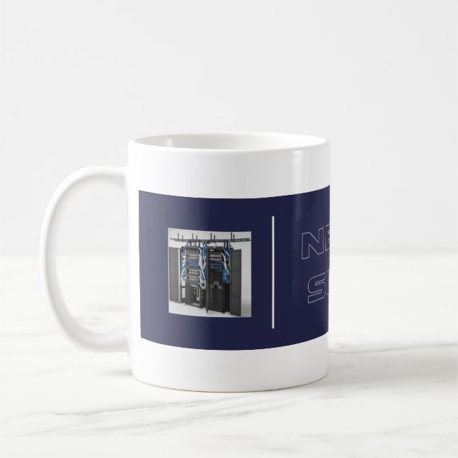 Taza Network Support Kaffeetasse (Links)