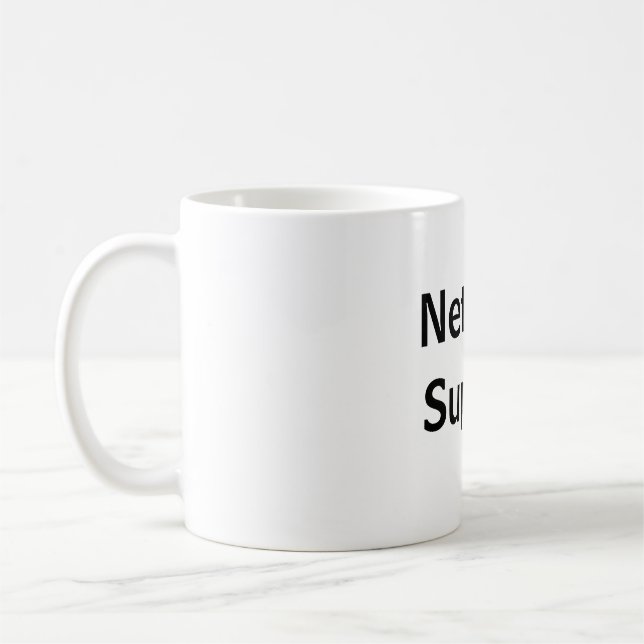 Taza  network Support Kaffeetasse (Links)