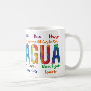 Taza Nicaragua y sus Departamentos Tasse