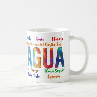 Taza Nicaragua y sus Departamentos Tasse