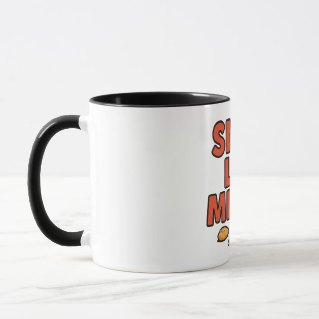 Taza original BURUSAS  Tasse (Links)