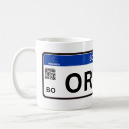 Taza Oruro Mercosur Kaffeetasse