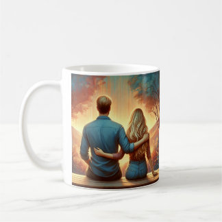 Taza Padre e Hija Kaffeetasse