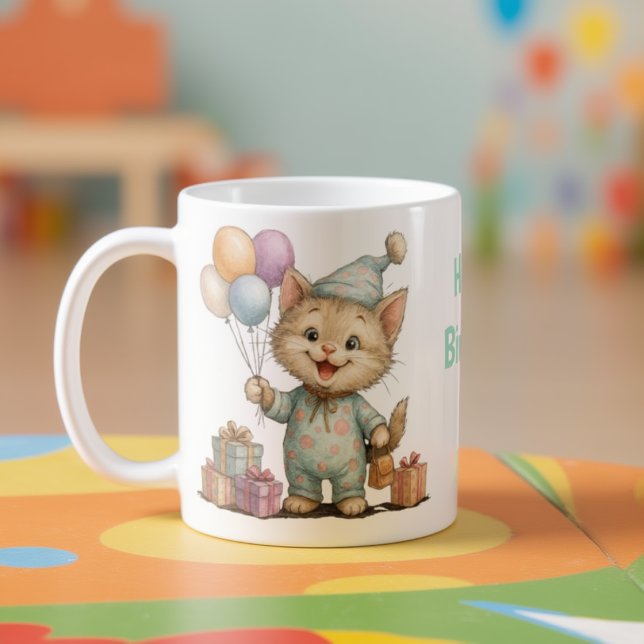 Taza para cumpleaños infantil kaffeetasse (Von Creator hochgeladen)
