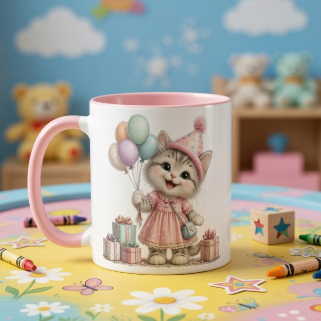 Taza para cumpleaños infantil tasse (Von Creator hochgeladen)