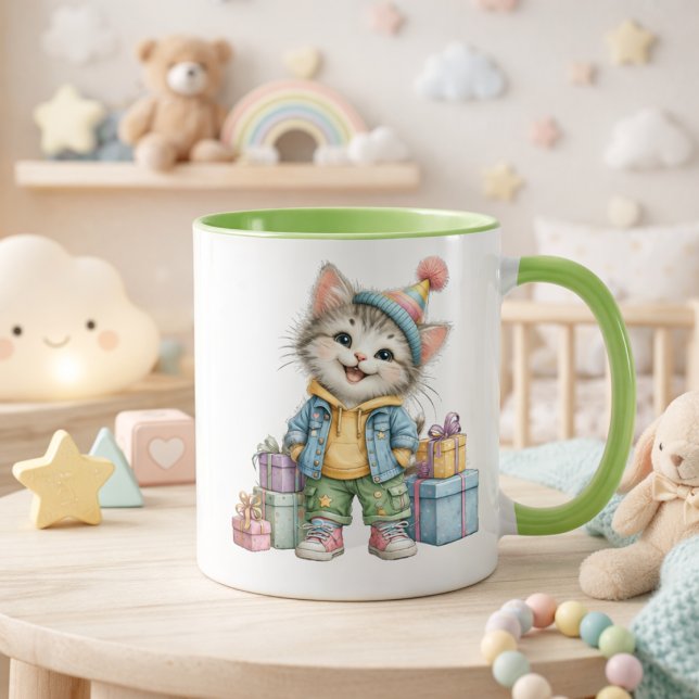 Taza para cumpleaños infantil tasse (Von Creator hochgeladen)