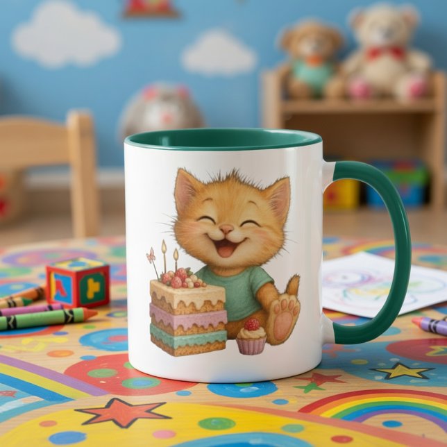 Taza para cumpleaños infantil tasse (Von Creator hochgeladen)