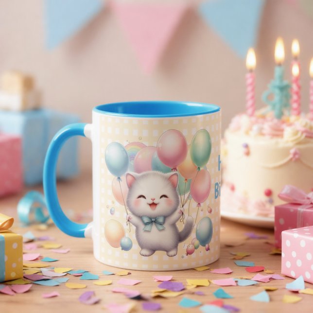 Taza para cumpleaños infantil tasse (Von Creator hochgeladen)