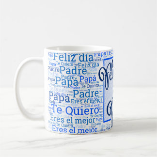 Taza para Día del Padre - "Feliz dia del Padre" Kaffeetasse