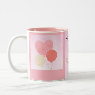 Taza para Mama eres la Mejor Zweifarbige Tasse