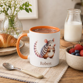 Taza para niños personalizada con diseño de animal tasse