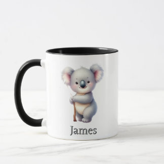 Taza para niños personalizada con diseño de animal tasse