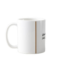 Taza para tomar café con texto bíblico