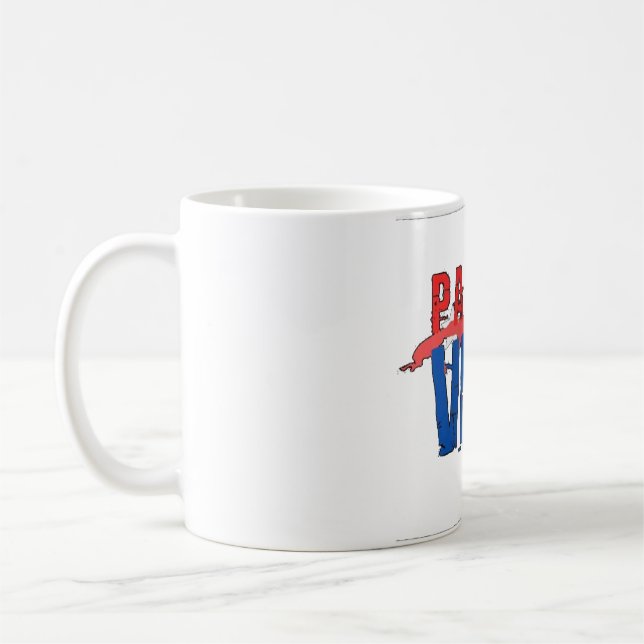Taza Patria y vida Kaffeetasse (Links)