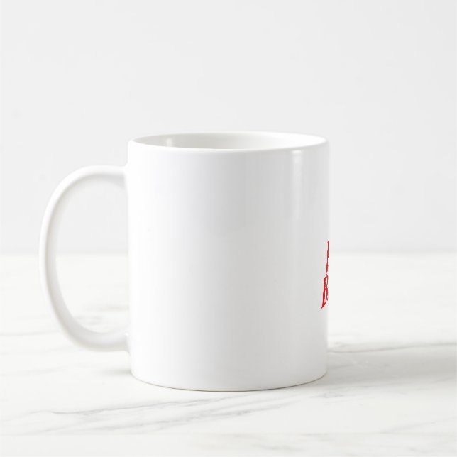 Taza Payback Kaffeetasse (Links)
