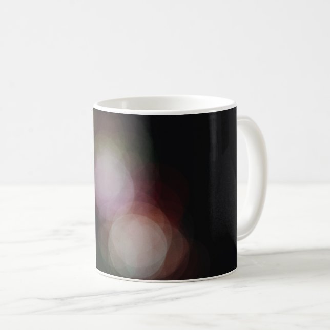 Taza personalizada con fotografía de efecto bokeh kaffeetasse (VorderseiteRechts)
