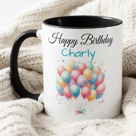 Taza personalizada “Happy Birthday”  Tasse