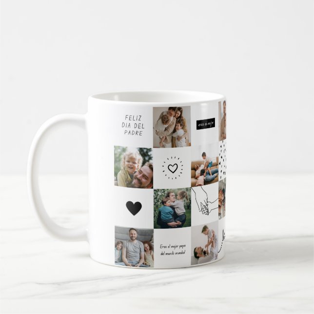 Taza personalizada kaffeetasse (Links)