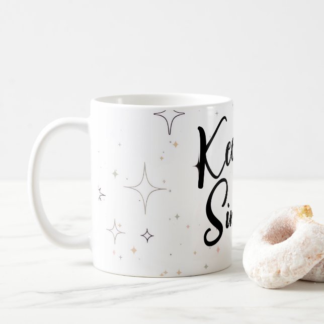 Taza personalizada kaffeetasse (Mit Donut)