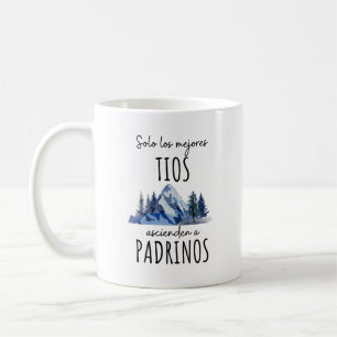 Taza Personalizada Quieren Ser Mis Padrinos 2025 Kaffeetasse