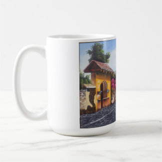 TAZA PINTURA GUATEMALA KAFFEETASSE
