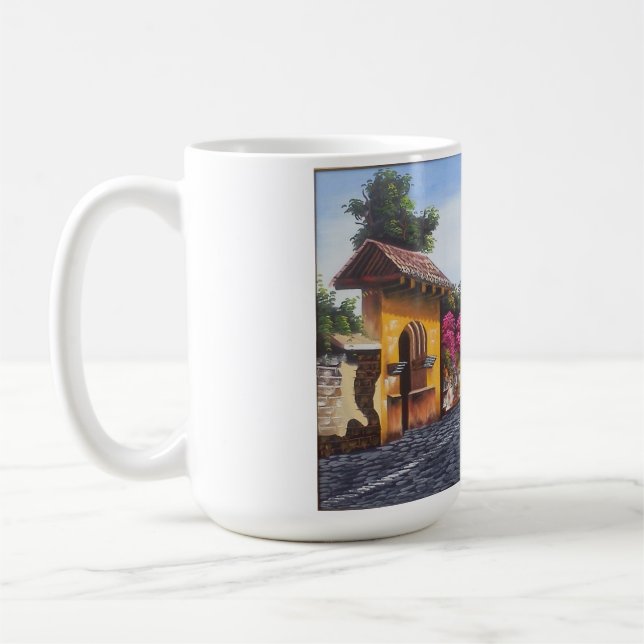 TAZA PINTURA GUATEMALA KAFFEETASSE (Links)