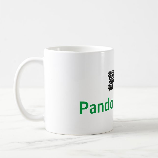 Taza PND Pando - Bolivia Kaffeetasse (Links)
