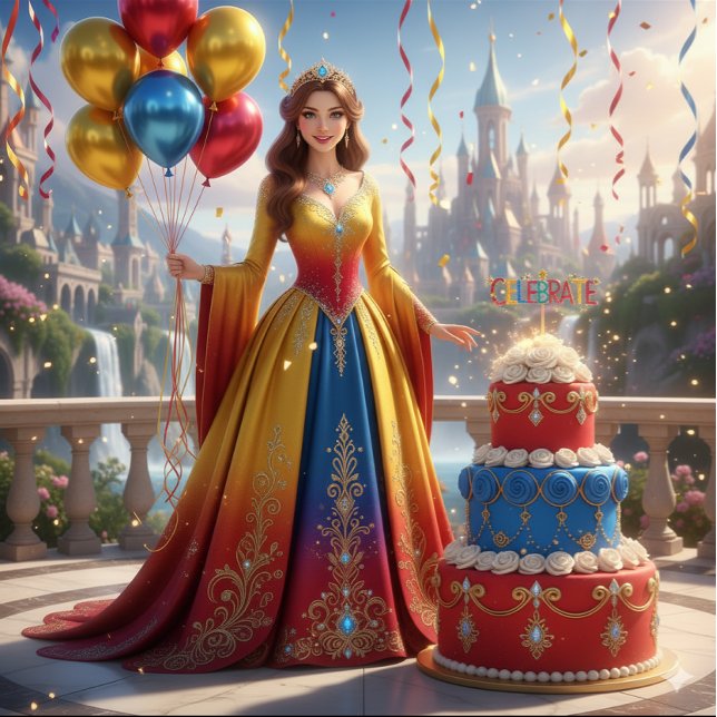 Taza Pop Art Glam con Mujer Rubia y Chicle Notizblock (Von Creator hochgeladen)