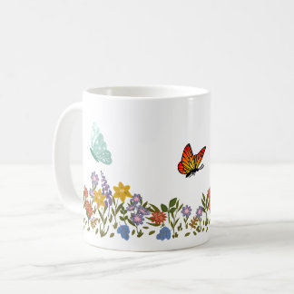 Taza primavera de cafe kaffeetasse