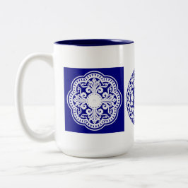taza Puebla1 Zweifarbige Tasse