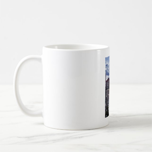 Taza recuerdo de La Paz  Kaffeetasse (Links)