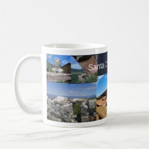 Taza recuerdo von dem Woiwodschaft Heiligenkreuz Kaffeetasse
