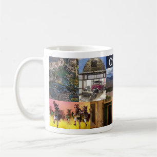 Taza recuerdo von Oruro Bolivien Kaffeetasse
