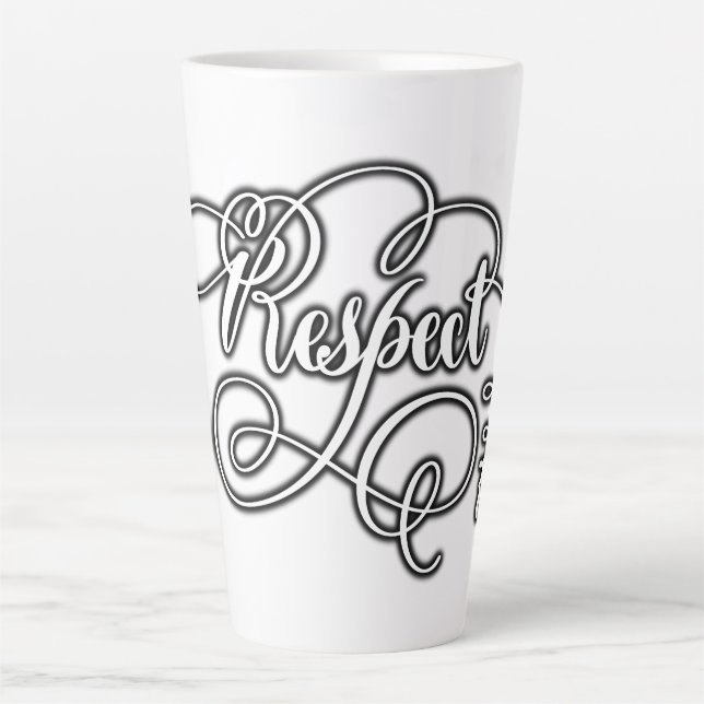 Taza respect  milchtasse (Vorderseite)