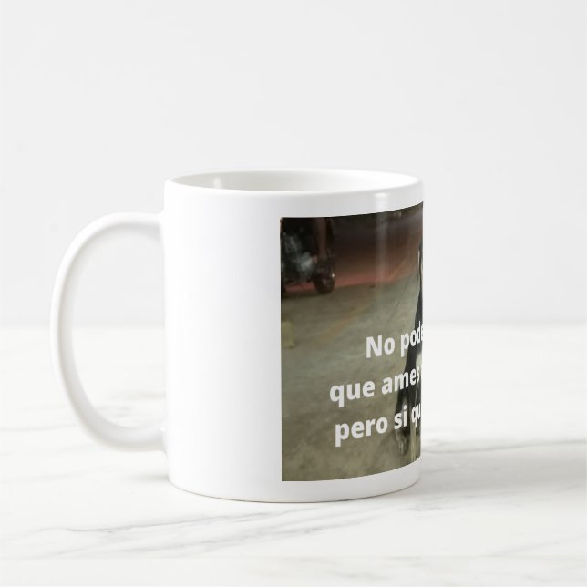 Taza respeto a los animales kaffeetasse (Links)