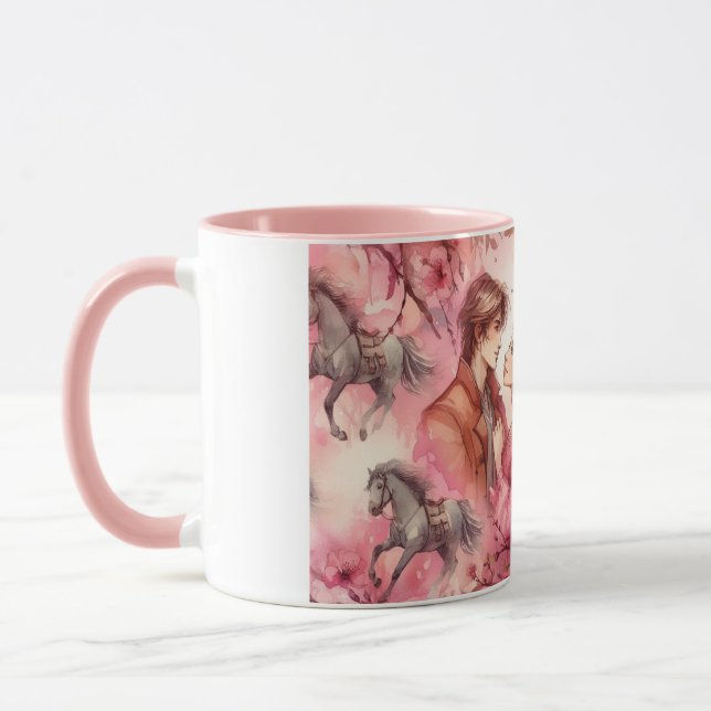 Taza "Romance" Tasse (Links)