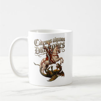 Taza San Jorge Kaffeetasse