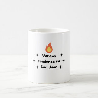 Taza San Juan Kaffeetasse