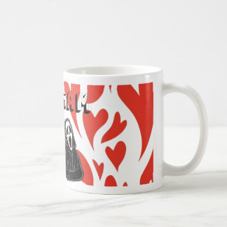 Taza scream for me kaffeetasse