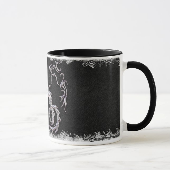 taza simbolo Drache Tasse (Rechts)